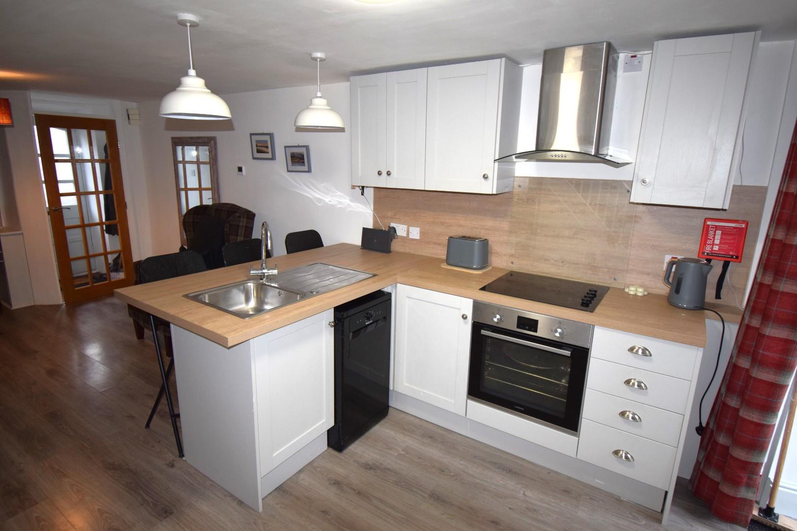 Open Plan Kitchen/Living Room